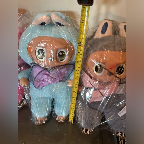 NEW Plush monster Dolls/ONLY 1 BROWN AVAILABLE /15” tall Plush ONLY AVAILABLE!!! - Picture 2 of 2